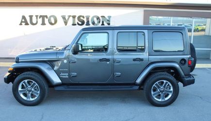2018 Jeep Wrangler Unlimited