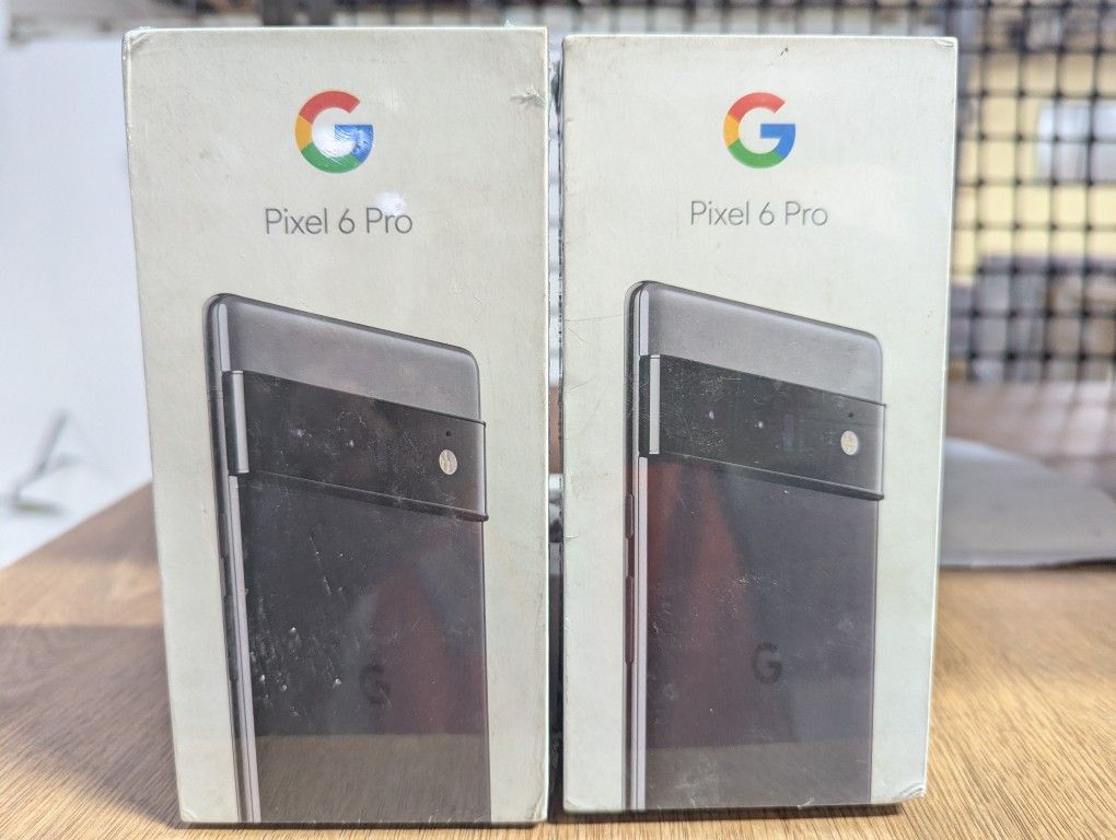 Google Pixel 6 Pro 5G, US Version, 256GB, Stormy Black - Unlocked