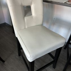 3 Counter-Height Bar Stools – $20 Each / $90 for All