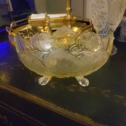 Vintage Glass Bowl