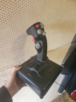 CH Pro Fighter Stick And Throttle