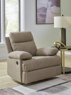Tarrant Mocha Recliner