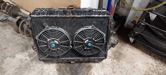 Stock 280z Radiator