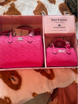 Juicy couture purse set