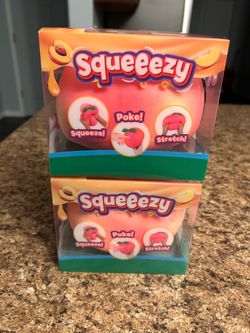 Sunny Days Squeezy Peach - 🍑 - New