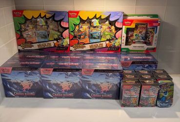 Pokemon Chaos Rising ETBs