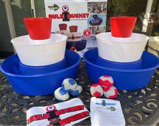 BulziBucket Next Generation Cornhole Game – New Open Box – Complete Set