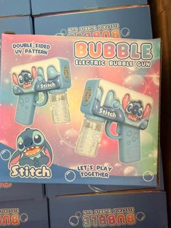 Bubble Gun
