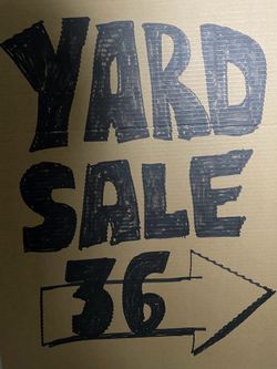 Yard Sale 07/04 FEDERAL WAY STARTS 11AM