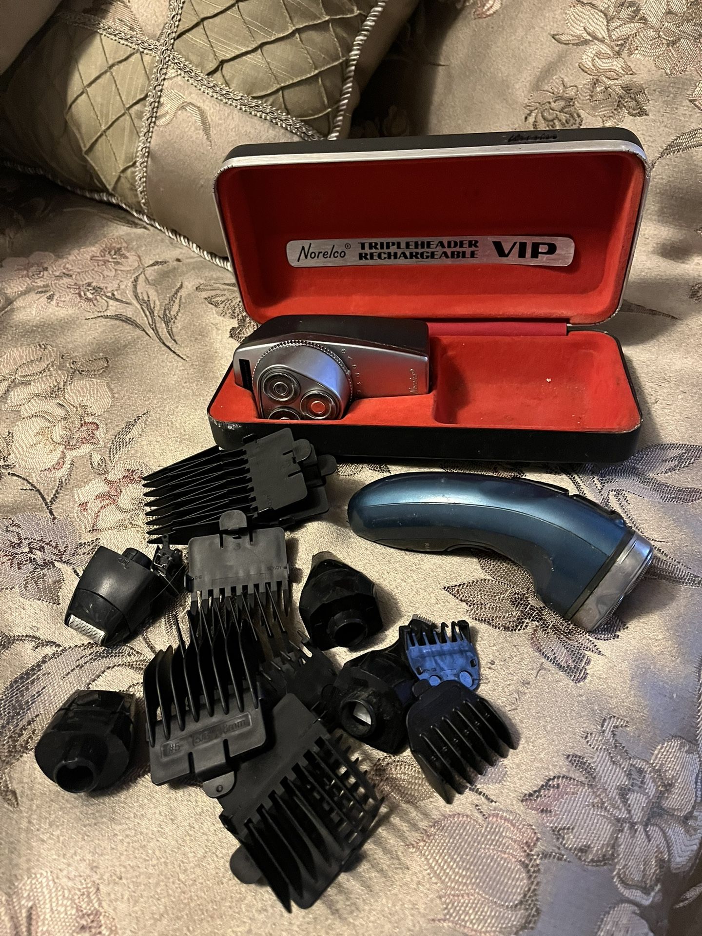 Vintage Shavers And Accessories