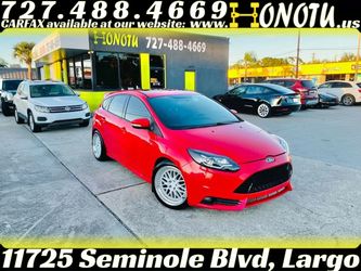 2013 Ford Focus ST