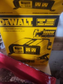 Dewalt Power Inverter
