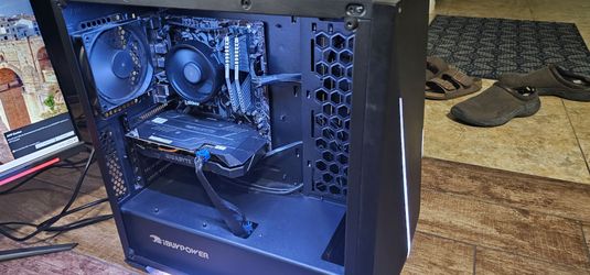 Fast Gaming PC - Ryzen 7 3700X, RTX 2060, 16GB RAM, 500 gb ssd