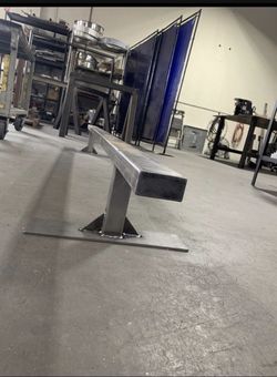 Raíl Ramp 8” High Skateboard