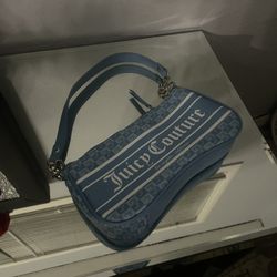 Blue Juicy Couture Purse