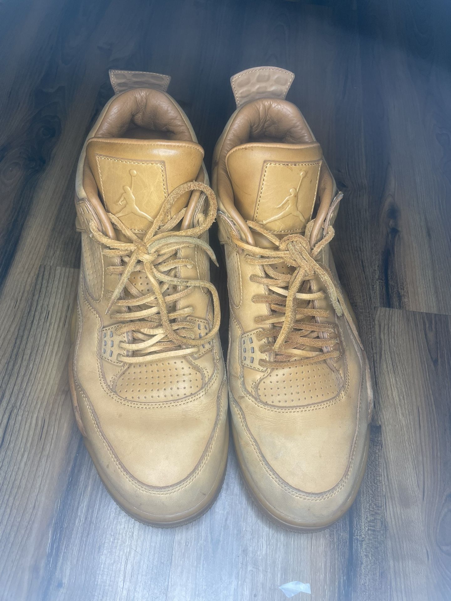 Air Jordan 4 Retro Premium 'Wheat'