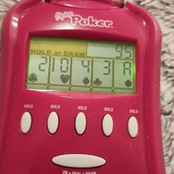 Handheld Poker Game 