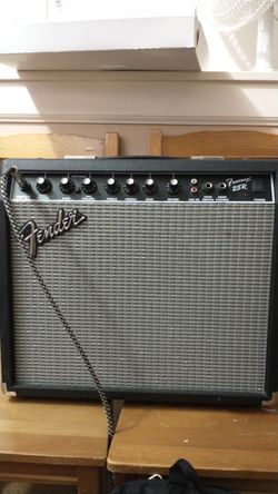 Fender frontman 25r