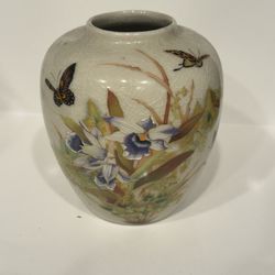 Vintage vase Yamaji Toyo Sakura Japan $35