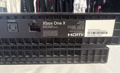 XBox One X