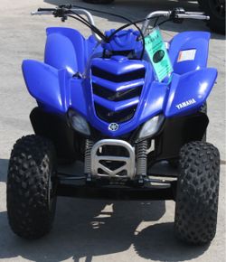 2005 Yamaha Raptor 50