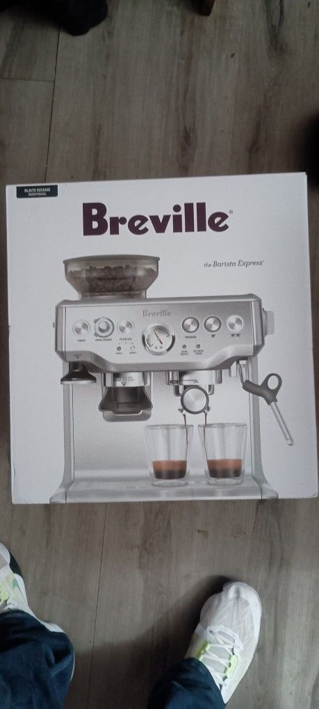 breville barista express