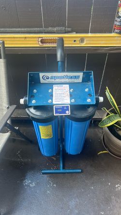 CR Spotless Water Systems Deionized Water Filter