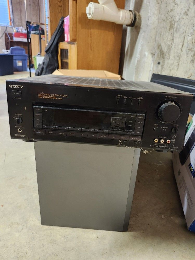Sony Receiver