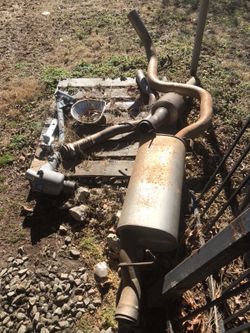 Ford exhaust
