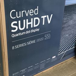 Samsung Curved SUHD Smart TV 55 Inch