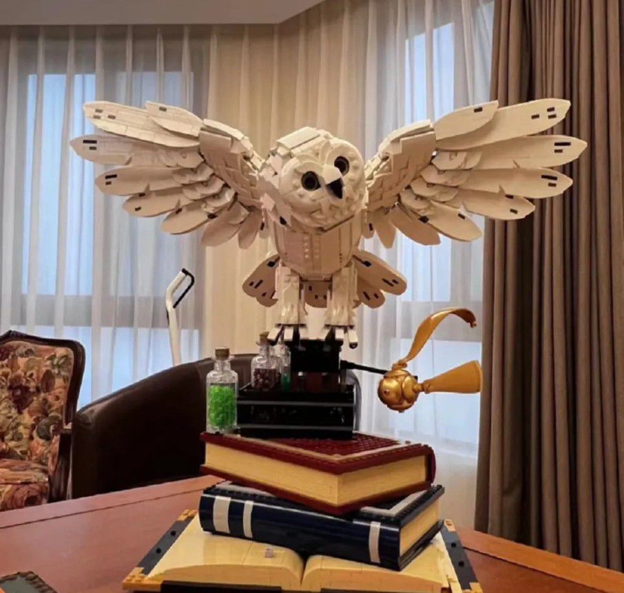 Harry POTTER Hedwig Owl Lego Compatible