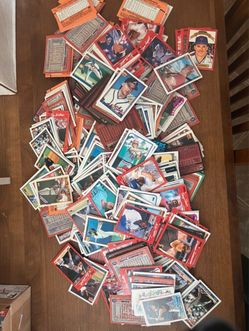 Large Lot of Vintage Baseball Cards
