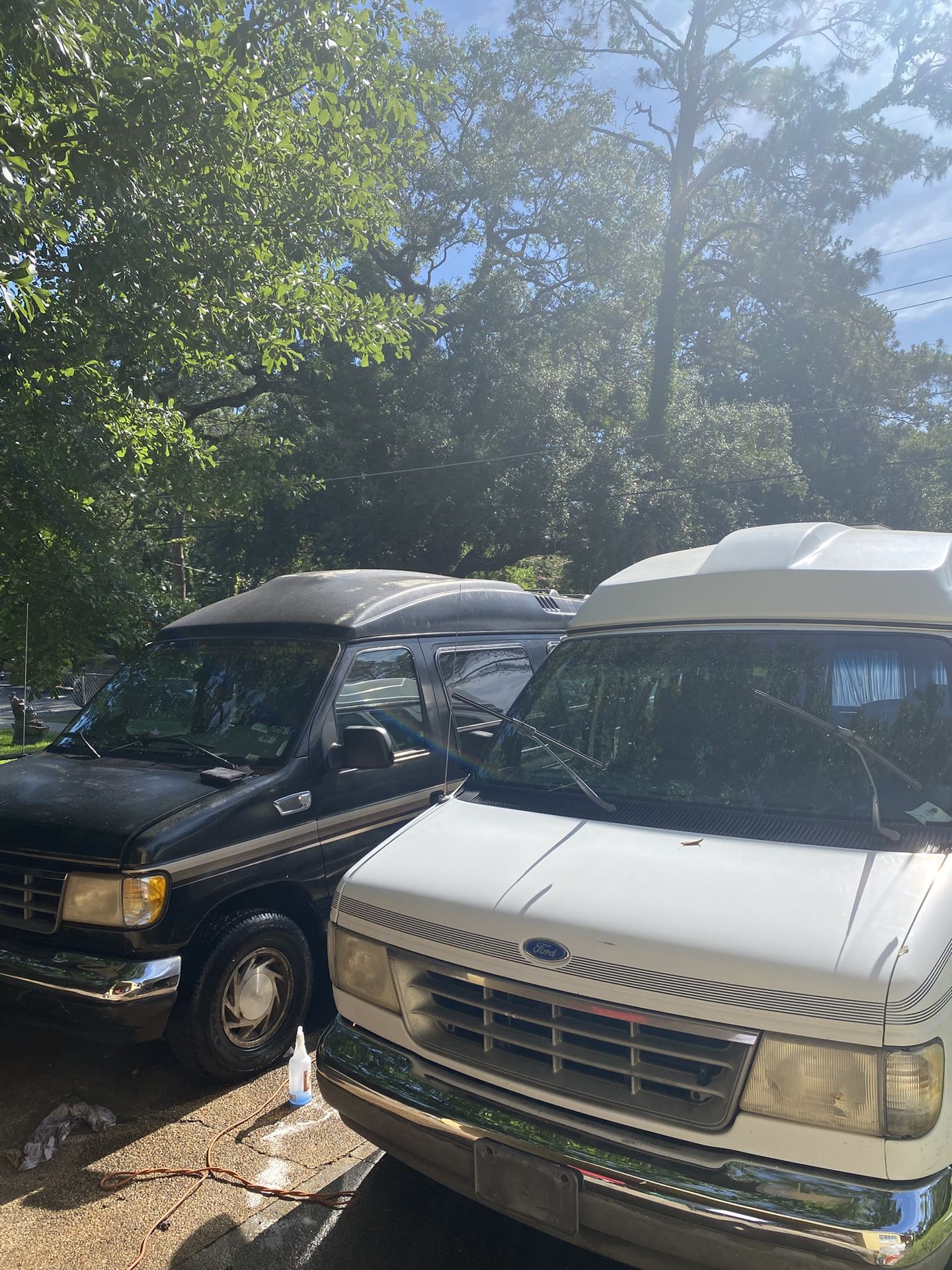 5.0 rv camper van e150