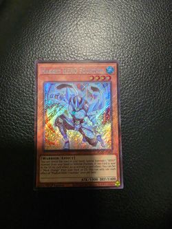 Masked Hero Fountain Battles of Legend Glorious Gallery Secret Rare!