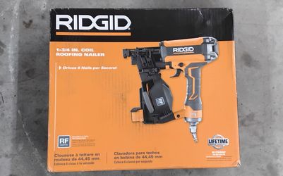 Ridgid Roofing nailer