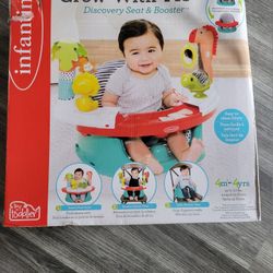 Infantino Grow with Me Discovery Seat and Booster