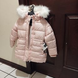 New Pink Jacket  Size 5