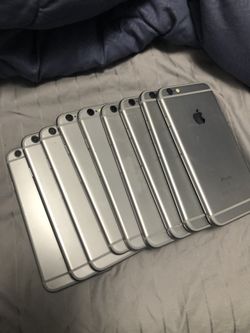 iPhone 6s 32g cricket or AT&T $170 each