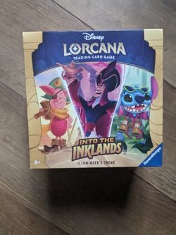 Into The Inklands Disney Lorcana Trove