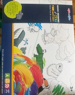 Skyla & Skyler XL Magic Drawing Mat Water Doodle