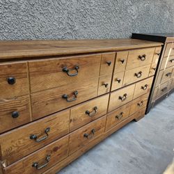 2 Full Size Beds And Dresser Both For 200