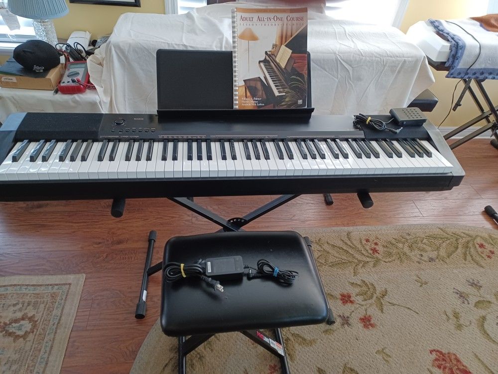 88 Weighted Key Piano