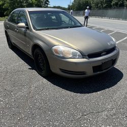 2006 Chevy Impala 