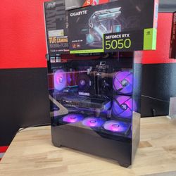 Custom RTX 5050 Gaming PC. Only $50 Down With No Credit Financing!