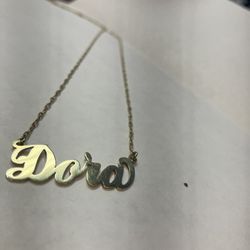 10k Gold Chain #109686-1 MJ