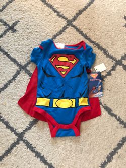 Superman onesie