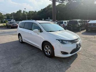 2018 Chrysler Pacifica Hybrid