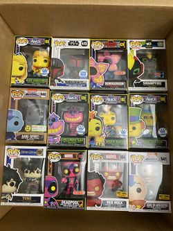 Funko Pop lot
