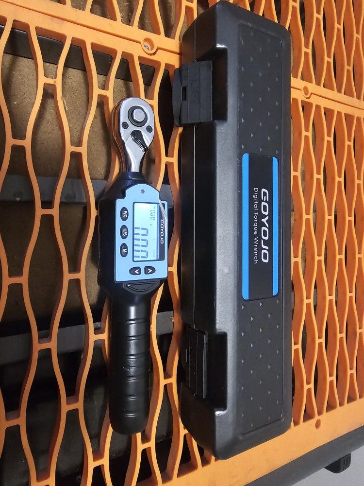 Digital Torque Wrench 3/8