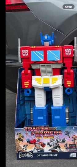Optimus Prime Big Fig